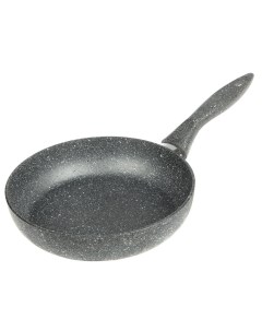 Сковорода Stone Pan 28 см без крышки серый 1 шт Scovo