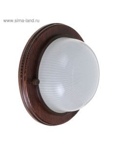 Светильник для бани сауны Termo 60 00 16 до 100 Вт IP54 цвет венге до 130 C Italmac