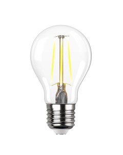 Лампа filament груша А60 13Вт E27 4000K 1260Лм 32480 5 Rev