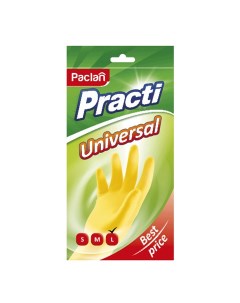 Перчатки для уборки Practi р L Paclan