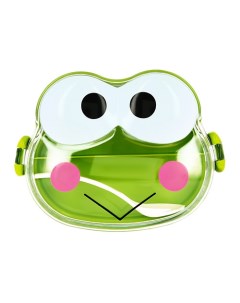 Ланч бокс frog green Fun