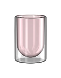 Стакан Levitate Water Glass розовый Kisskissfish