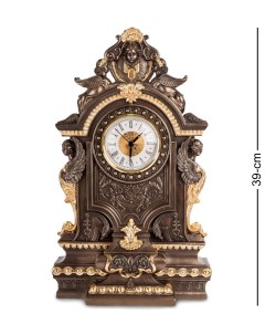 Часы каминные Людовиг Veronese
