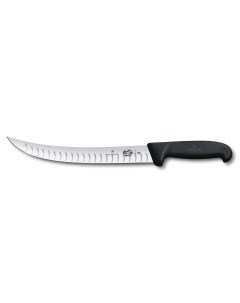 Нож кухонный Fibrox разделочный лезв 250мм черный Victorinox