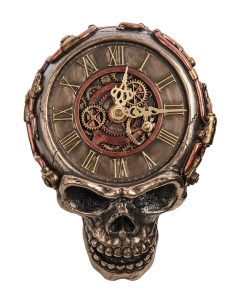 Настольные часы Зомби стимпанк Veronese