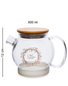 Заварочный чайник Ароматный букет Подарки от михалыча