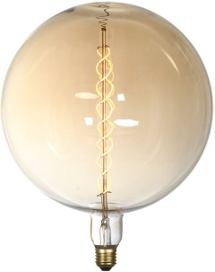 Лампочка светодиодная шар желтый E27 5W Edisson GF L 2102 Lussole