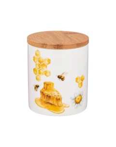 Банка С Деревянной Крышкой Lefard Honey Bee 360Мл 133 348 Arti-m