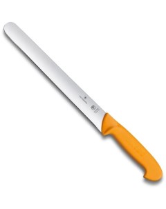 Нож филейный лезвие прямое 25 см оранжевый Victorinox