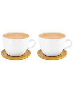 Чашка для капучино и кофе латте 500 мл 14 5х12 8х9 см Снежная королева Elan gallery