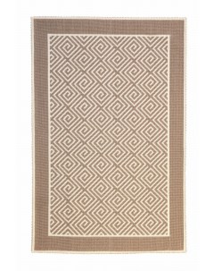 Коврик для ванной 60x100 см Labirint бежевый хлопок Labirint 60x100 beige Alize