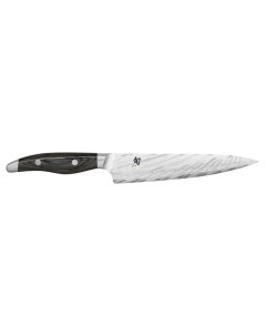 Нож кухонный Шан Нагарэ 15 см дамасская сталь 72 слоя Kai