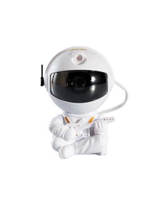 Светодиодный ночник проектор Космонавт с гитарой astronaut Urm