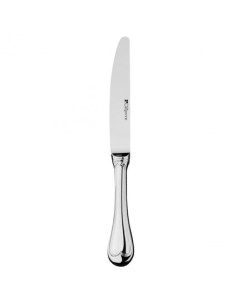 Нож столовый зубчатый Mikado Mir 24 4 см с литой утяжеленной ручкой 113017 Guy degrenne