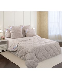 Одеяло Японский компаньон стеганое лен хлопок 150 перкаль 2 спальное Текс-дизайн