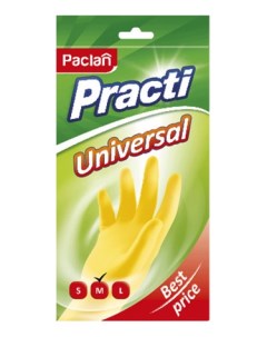 Перчатки для уборки Practi р M Paclan