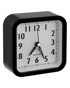 Часы PF TC 019 Quartz часы будильник PF TC 019 квадратные 10x10 см чёрные Perfeo