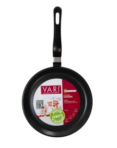 Сковорода для блинов NATURA 22 см черный N53122 Vari