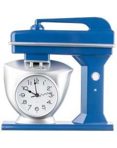 Часы настенные кварцевые Chef kitchen 39 см цвет синий 220 362 Lefard