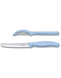Набор из 2 кухонных ножей Swiss Classic Trend Colors 6 7116 21L22 Victorinox
