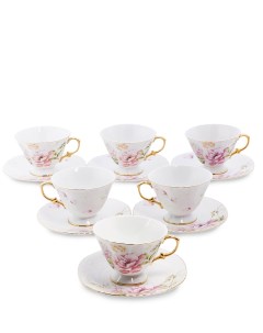 Чайный набор на 6 персон Фиор де Парадис Pavone