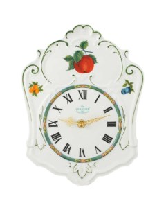 Часы настенные с ходиками 25 см Якубов Фруктовый сад 158811 Leander