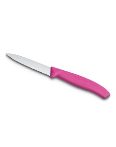 Нож для овощей SwissClassic 6 7636 L115 волнистый 8 см Victorinox