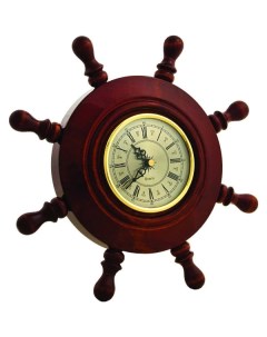 Настенные часы Штурвал 35 см Россия Baojuzi