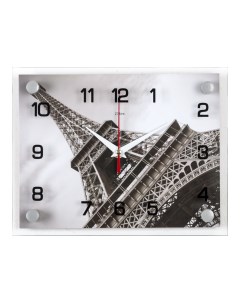 Часы настенные Эйфелева башня 2026 236 Рубин