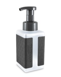 Дозатор для жидкого мыла 450 мл цвет Темно серый Ecocaps