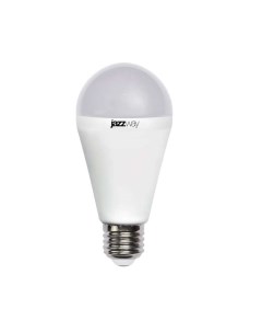 Лампа светодиодная PLED SP 15Вт A60 4000К нейтр бел E27 230В 50Гц 5019638 Jazzway