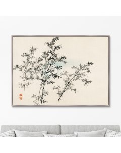 Репродукция картины на холсте Bamboo 1885г Размер картины 75х105см Картины в квартиру