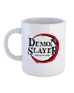 Кружка Аниме Истребитель демонов Demon Slayer 330 мл CU ANKNY1 W S Сувенирshop
