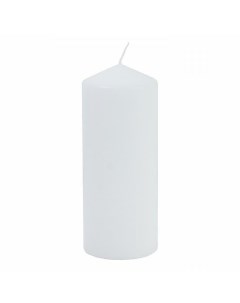 Свеча Сlassic колонна белый 8х20 см Bertek