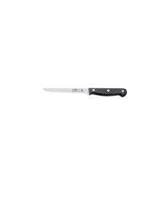 Нож филейный 150 270 мм Шеф черный TECHNIC 1 шт Icel