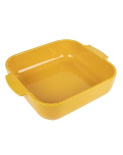 Форма для запекания квадратная Saffron Yellow 28x28см Peugeot