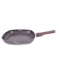 Сковорода для гриля Мускат 28 см коричневый 28148П Tima