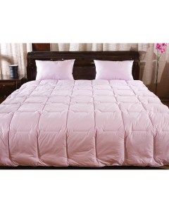 Пуховое одеяло Brigitta 200х220 light цвет лиловый ТМ Primavelle