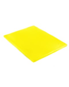 Разделочная доска 45x30 желтый Gastrorag