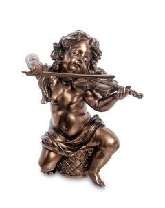 Статуэтка Херувим со скрипкой Veronese