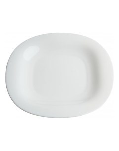 Тарелка десертная Carine 19 см белая Luminarc