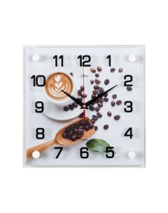 Часы настенные Кофе с любовью 2525 012 21 век