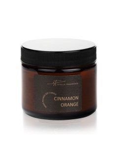 Ароматическая свеча Aroma Harmony Cinnamon Orange 50г Stella fragrance
