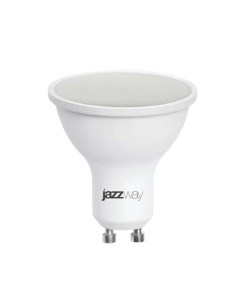 Лампа светодиодная PLED SP 7Вт 3000К тепл бел GU10 520лм 230В 1033550 Jazzway