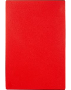 Разделочная доска 60x40 красная Gastrorag