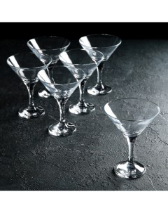 Набор бокалов для мартини Bistro 190 мл 6 шт Pasabahce