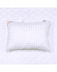 Подушка для сна 11пл40п пэ лен силикон 40x60 см Sterling home textile