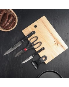 5 предметов ножи доска Nobrand