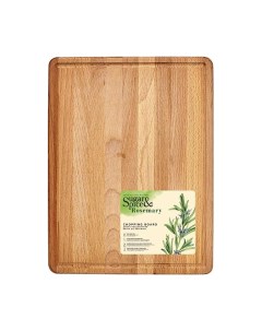 Доска разделочная Rosemary деревянная 37 x 28 x 1 6 см Sugar&spice