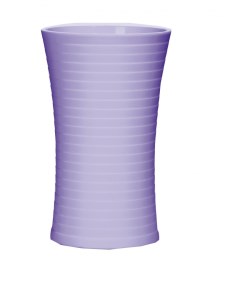 Стакан для зубных щеток Tower фиолетовый Ridder